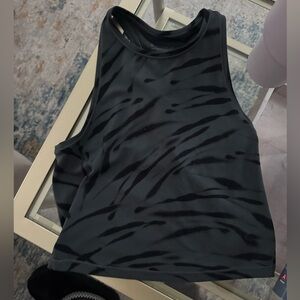 Athleta Sleek Black Tee